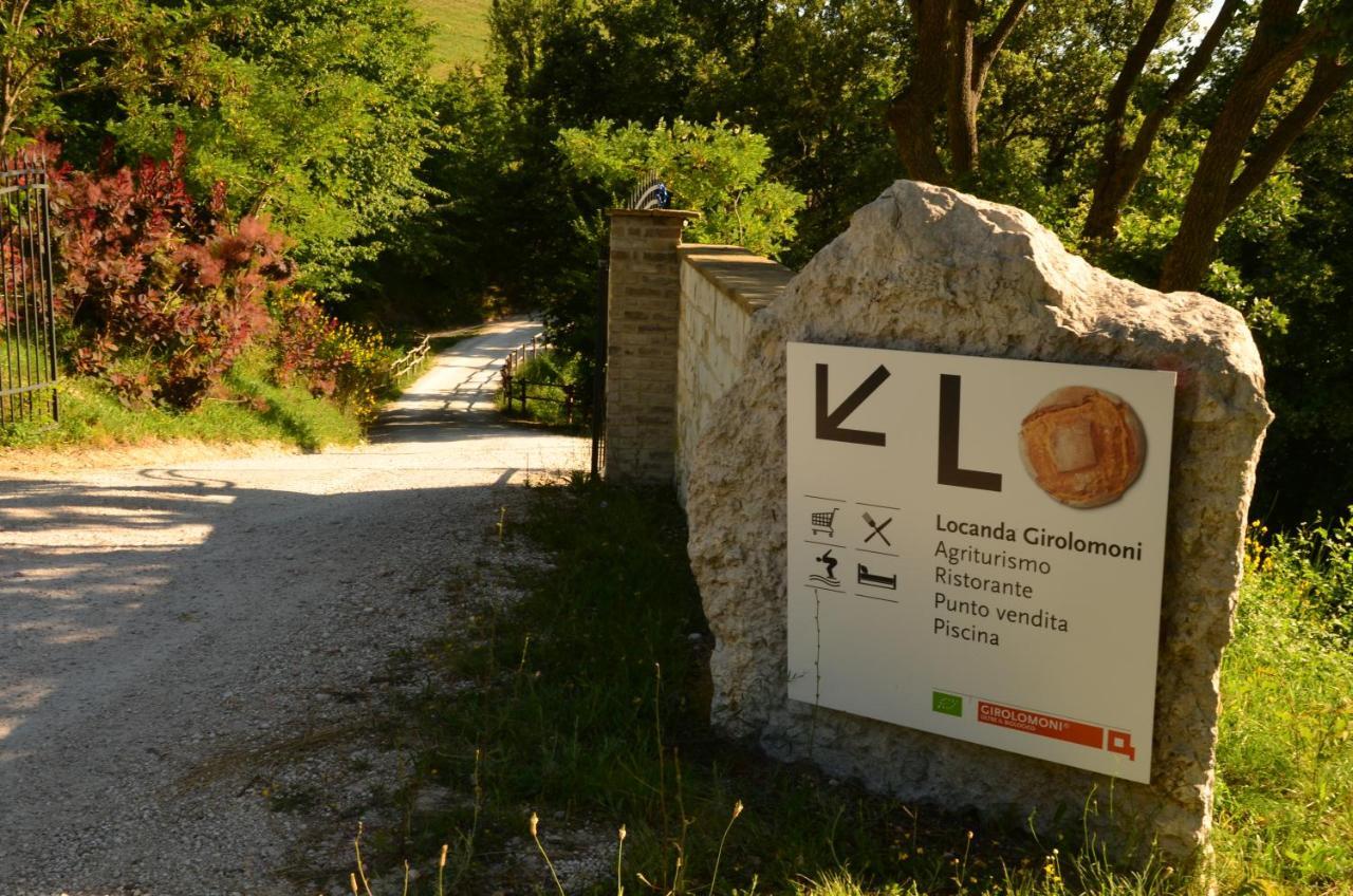 Agriturismo Girolomoni - Locanda Isola del Piano المظهر الخارجي الصورة